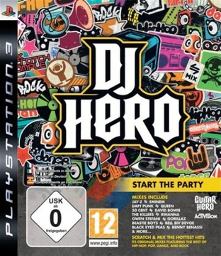 DJ HERO -set- ИГРА ДЛЯ PS3 PLAYSTATION 3 =PsxFixShop= GW!