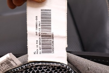 фото thumb №14, Jeep cherokee kl обивка спинка сиденья левый перед 68156880aa, 2475538dx9