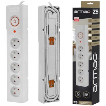 ARMAC Z5 Удлинитель с защитой от перенапряжения 3 м