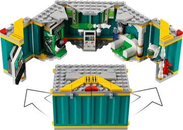 LEGO 80023 Дрон для экипажа Монки Кида