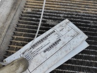 Радіатор води кондиціонер вентилятор grande punto 1.3 d в Україні, фото thumb