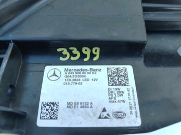 фото thumb №14, Mercedes eqa eqb w243 лампа права ліва перед передня повний led 3399