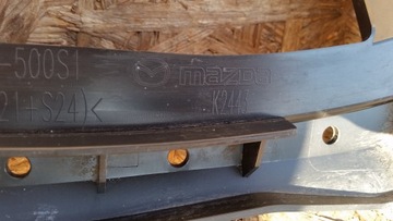 фото thumb №9, Усилитель кронштейн балка нижняя бампера перед mazda cx30 cx-30 dfr5-500s1