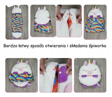 Спальный мешок Happy Nappers Unicorn Pillow