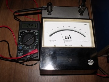 ЛМ-1 миллиамперметр