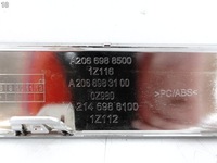 фото thumb №11, Mercedes c-klasa 206 43 e-klasa w214 53 amg молдинг хром na поріг ліва перед