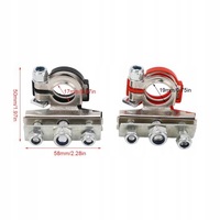 фото thumb №9, Клеми do акумулятор супорти універсальні 2szt