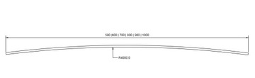 Лента пружинная 680мм с ручками 10 уп.