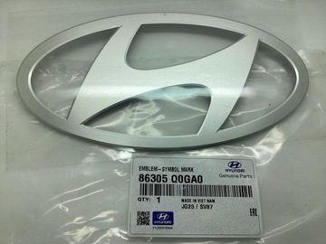 фото thumb №1, Эмблема hyundai i20 bayon 86305q0ga0