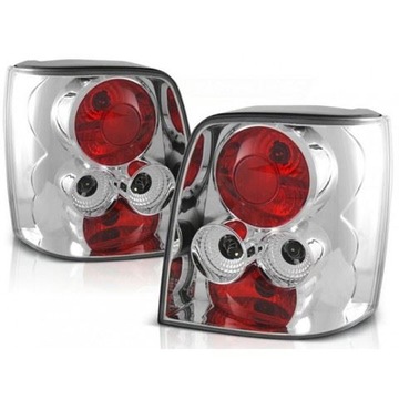 фото thumb №1, Лампы задние vw passat b5 11/96-08/00 combi хром