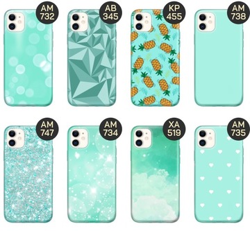 IPhone Case 11 Mint Patterns Mint Mint Case Cash