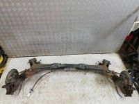 фото thumb №1, Балка задняя oś задняя citroen ds4 c4 ii lift 15- ручной электрический