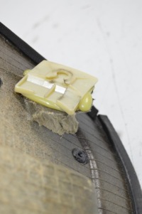 Обшивка дверь левый перед szary po рестайлинг  mercedes w140 s klasa 1407206163 srs Цена, фото thumb