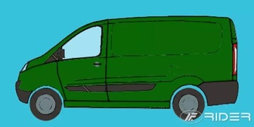 фото thumb №12, Накладки na бампер peugeot expert