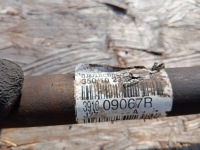 Привідний вал правий перед renault clio 3 3 1.5 Доставка, фото thumb