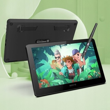 Tablet graficzny do komputera BOSTO 12HD z piórem NA PREZENT
