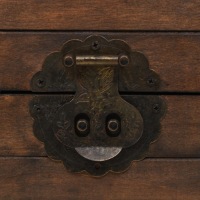 Коробка для хранения винтажный стиль дерево