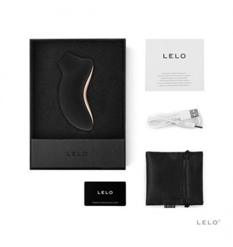 LELO SONA 2 BLACK SONICZNY STYMULATOR ŁECHTACZKI