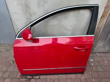 фото thumb №1, Двері ліві перед vw passat b6 ly3d