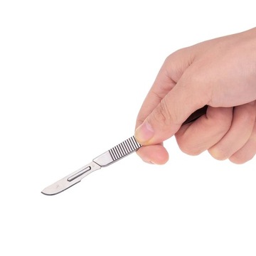 Стиль ручки № 4! chir.knife.углеродистая сталь, ручка для резки печатной платы DIY,