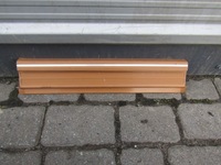 фото thumb №1, 8 mercedes w126 задняя планка пороговая накладка порог зад левая правая