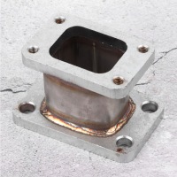 Фланец адаптер выхлоп turbo наружный клапан сбросной t25 t2 к du с Разборки, фото thumb