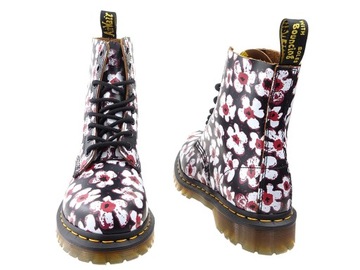 Dr. Martens 1460 Pascal 26456002 Fayre KWIATY 39