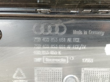 фото thumb №8, Решітка радіатора решітка audi a6 c7 4g рестайлінг 2014-2018 4g0853651al