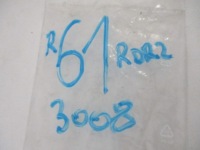 фото thumb №9, Peugeot 3008 i кронштейн жабо dół nowe