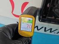 фото thumb №11, Кришка багажника задня скло skoda rapid spaceback kombi білий lf9e