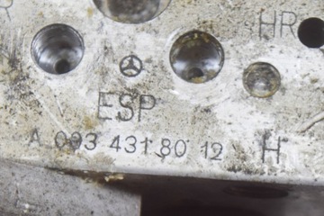 фото thumb №6, Mercedes-benz s w220 abs насос модуль управляющая a0034318012 5.0 бензин