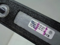 Vw golf vii 7 универсал рейлинг крышный правый  хром в Украине, фото thumb