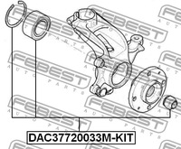 фото thumb №9, Подшипник ступица передние citroen c2 2003-2009