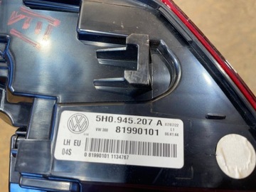 фото thumb №12, Vw golf viii 8 20-24 лампа левая зад задняя iq light