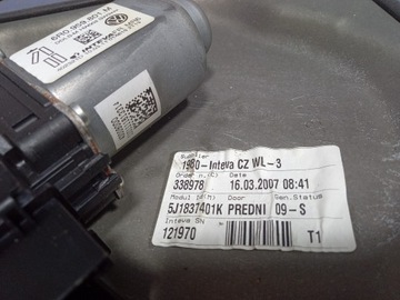 фото thumb №5, Skoda fabia ii 5j подъемник стекла перед левый переднее 5j1837401k