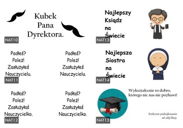 КРУЖКА для лучшего учителя физкультуры ВЫКРОЙКИ