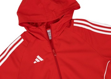 Детская спортивная куртка adidas с капюшоном для детей Tiro 24 размера. 140