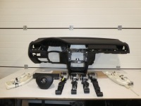 фото thumb №13, Skoda superb ii lift приборная панель консоль подушка безопасности шторки безопасности ремни