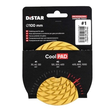 Полировальный диск Distar CoolPAD #1/100