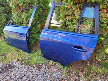 фото thumb №6, Двері ліві передні задні bmw x3 e83 montegoblau