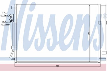 фото thumb №14, Nissens 940243 конденсатор, кондиционер