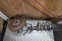 фото thumb №1, Поворотный кулак левый перед peugeot 3008 2.0 hybrid