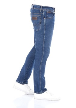 WRANGLER TEXAS SLIM BASEMENT BLUE W12SHN32C 32/32