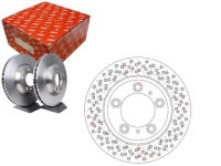 фото thumb №1, Гальмівні диски гальмівні 2szt porsche задня boxster cayman