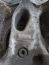 фото thumb №5, Поворотний кулак супорт правий перед bmw 1 f20 f21 2.0d 6792286