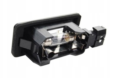 фото thumb №2, Bmw 3 5 x5 x6 лампа освещение номерного знака rej. новая