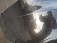 Audi a4 b8 lift 11-15r sedan бампер задняя задний lz7l в Украине, фото thumb