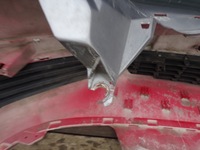 фото thumb №15, Бампер передній перед opel zafira b колір z163