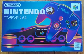 RGB MOD n64 Nintendo 64 THS7316 AMP box CIB box NTSC Region Free Set