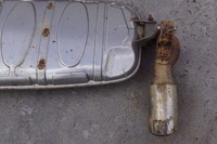 фото thumb №5, Выхлоп гаситель конечный audi q7 4l 4.2 fsi